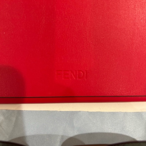 Black Fendi Sunglasses